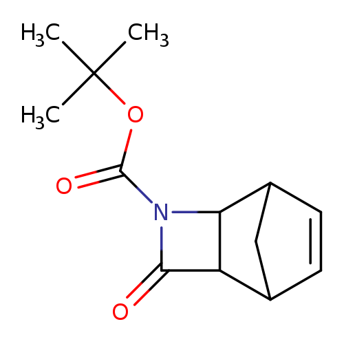 (RAC)-TERT-BUTYL 4-OXO-3-AZATRICYCLO[4.2.1.0(2,5)]NON-7-ENE-3-CARBOXYLATE