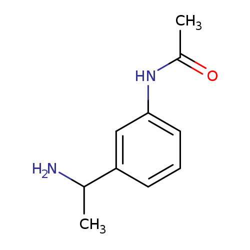 N-[3-(1-Aminoethyl)phenyl]acetamide