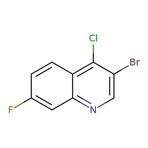 3-Bromo-4-chloro-7-fluoroquinoline