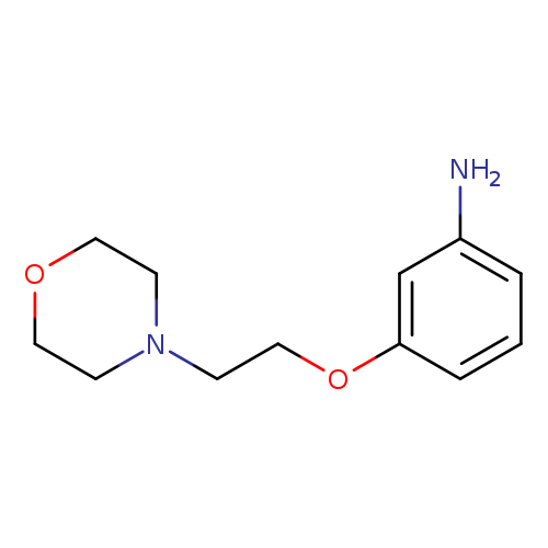 Benzenamine,3-[2-(4-morpholinyl)ethoxy]-