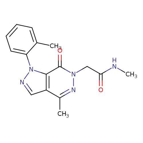 N-methyl-2-[4-methyl-1-(2-methylphenyl)-7-oxo-1H,6H,7H-pyrazolo[3,4-d]pyridazin-6-yl]acetamide
