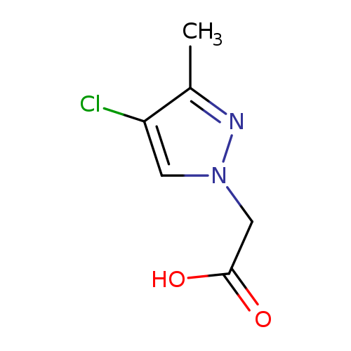 (4-Chloro-3-methyl-1h-pyrazol-1-yl)acetic acid