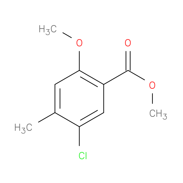 Methyl 5-chloro-2-methoxy-4-methylbenzoate
