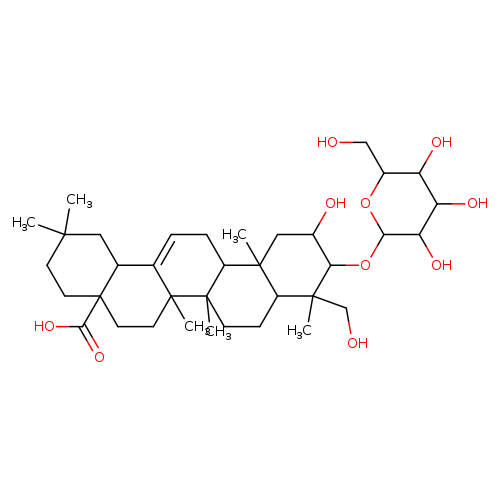 Bayogenin 3-O-β-D-glucopyranoside