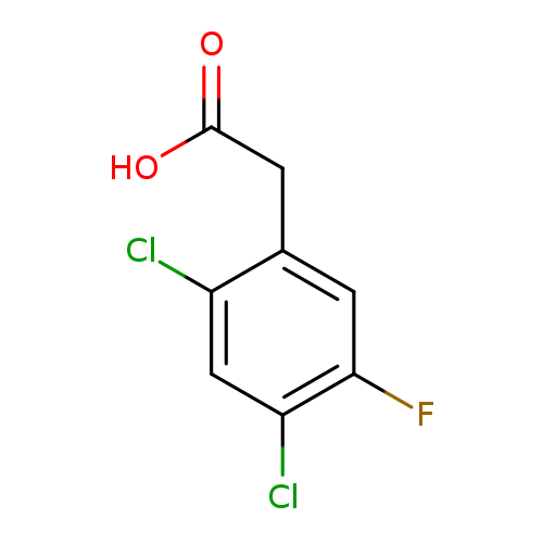 BENZENEACETIC ACID, 2,4-DICHLORO-5-FLUORO-
