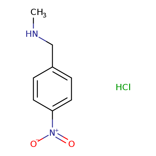 N-Methyl-1-(4-nitrophenyl)methanamine