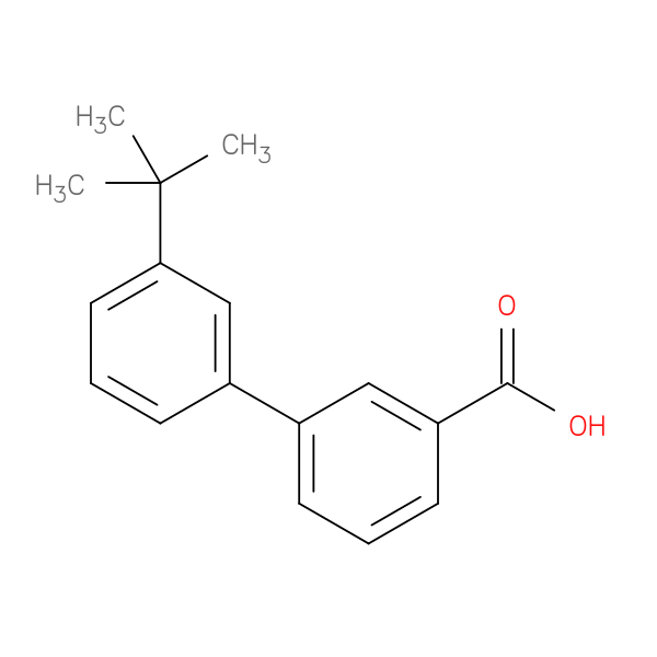 3'-tert-Butylbiphenyl-3-carboxylic acid