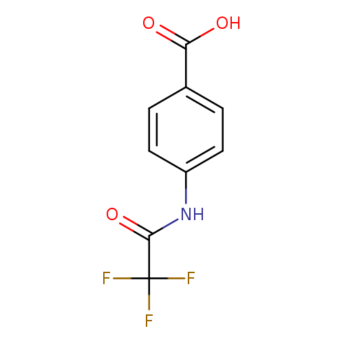 4-[(Trifluoroacetyl)amino]benzoic acid