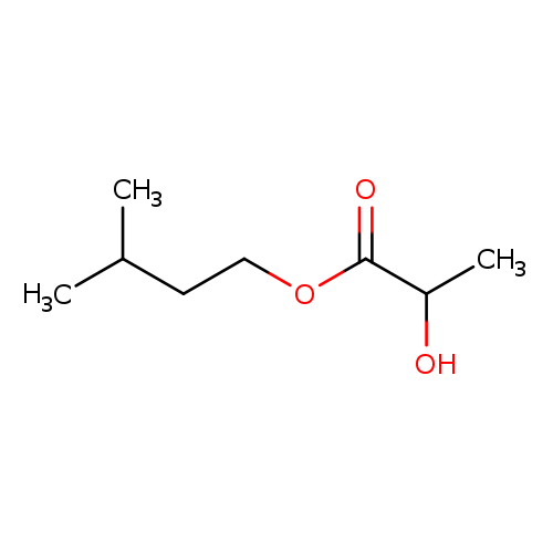 Isopentyl 2-hydroxypropanoate