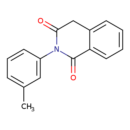 2-(m-Tolyl)isoquinoline-1,3(2H,4H)-dione