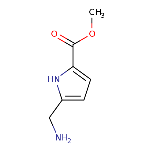 Methyl 5-(aminomethyl)-1H-pyrrole-2-carboxylate