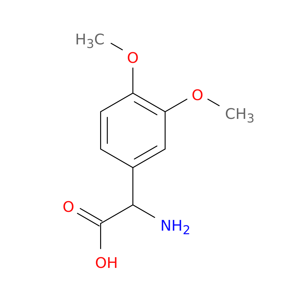Amino-(3,4-dimethoxy-phenyl)-acetic acid