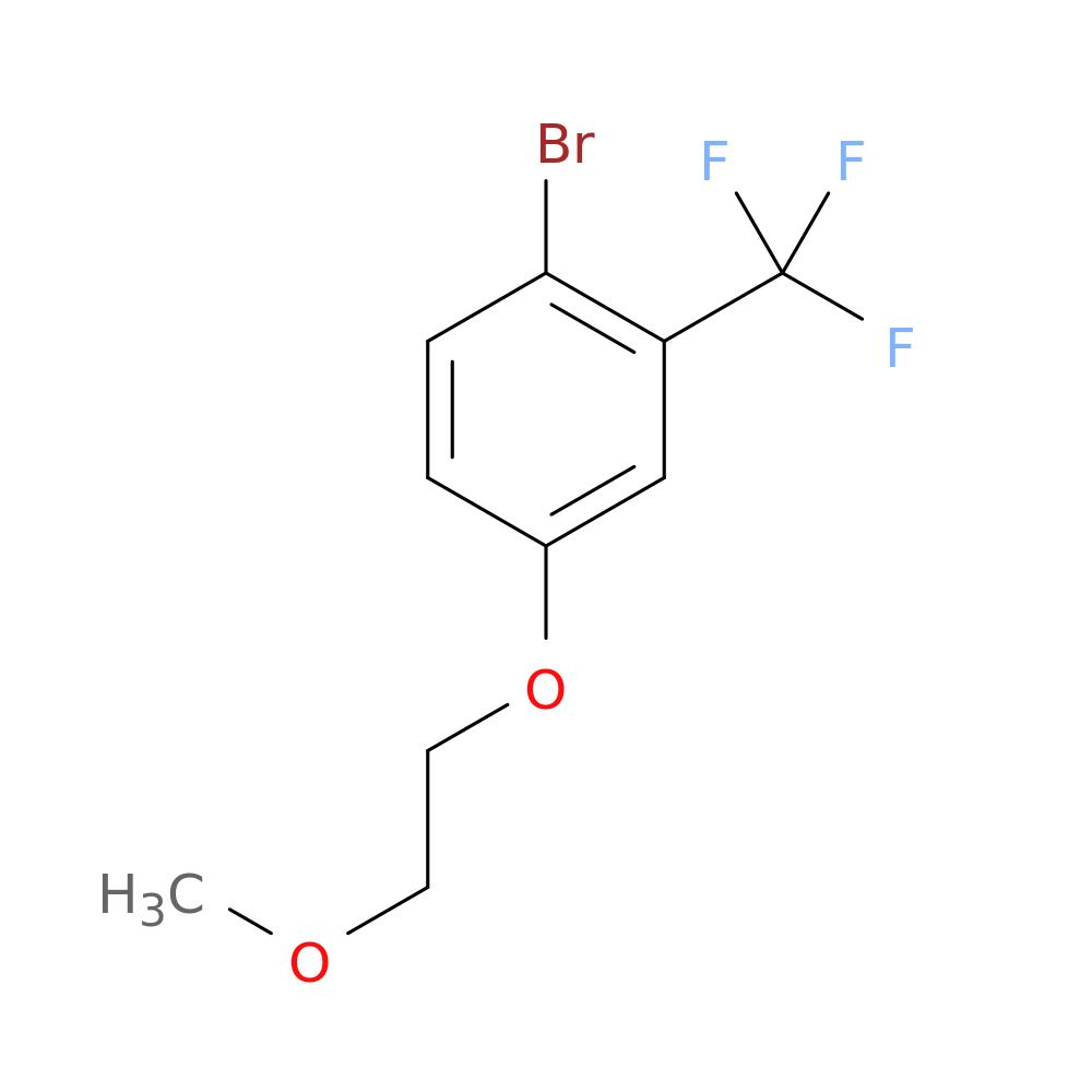 1-Bromo-4-(2-methoxyethoxy)-2-(trifluoromethyl)benzene