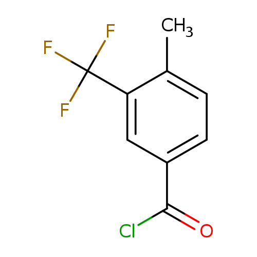 4-Methyl-3-(trifluoromethyl)benzoyl chloride