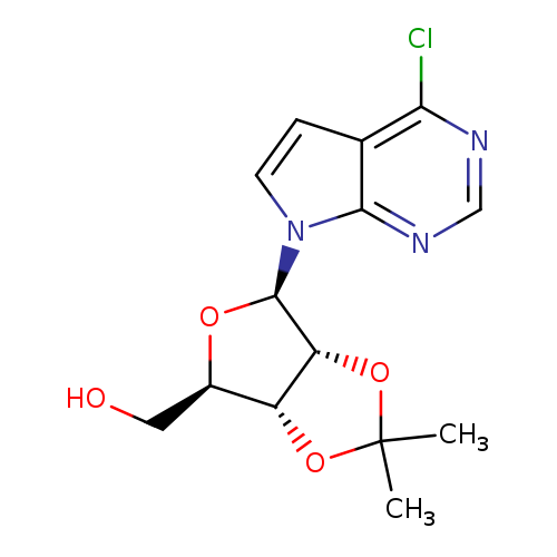((3aR,4R,6R,6aR)-6-(4-Chloro-7H-pyrrolo[2,3-d]pyrimidin-7-yl)-2,2-dimethyltetrahydrofuro[3,4-d][1,3]dioxol-4-yl)methanol