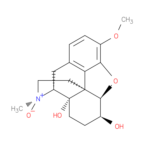 4,5α-epoxy-3-methoxy-17-methyl-morphinan-6α,14-diol17-oxide
