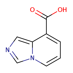 Imidazo[1,5-a]pyridine-8-carboxylic acid (9CI)