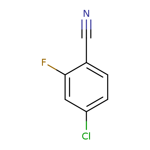 4-Chloro-2-fluorobenzonitrile