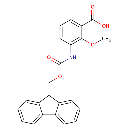 3-({[(9H-fluoren-9-yl)methoxy]carbonyl}amino)-2-methoxybenzoicacid