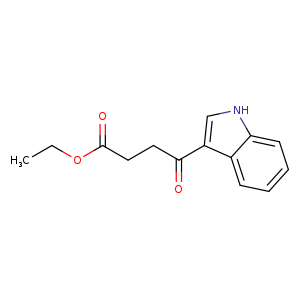 Ethyl4-(1H-indol-3-yl)-4-oxobutanoate