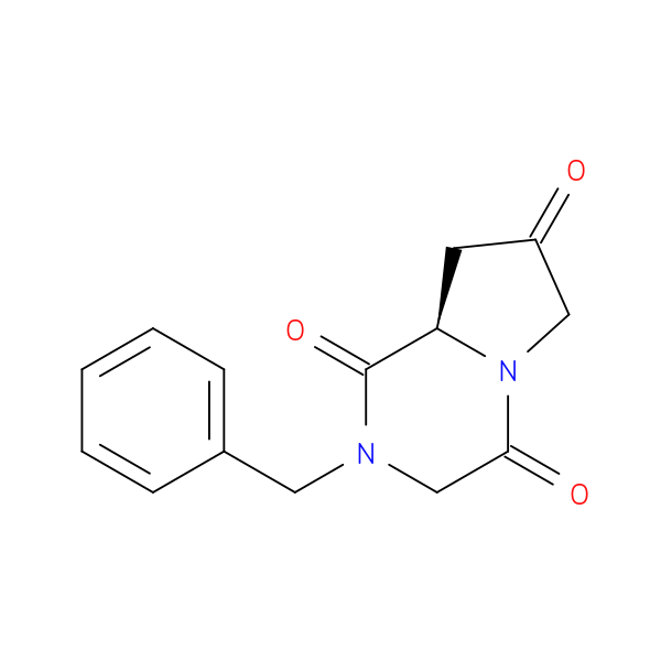 (8aR)-2-benzyl-octahydropyrrolo[1,2-a]piperazine-1,4,7-trione