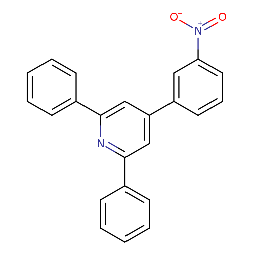 4-(3-Nitrophenyl)-2,6-diphenylpyridine