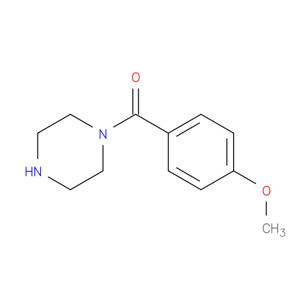 1-(4-Methoxybenzoyl)-piperazine