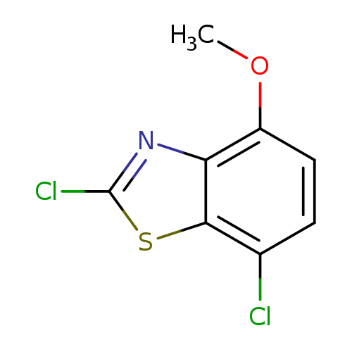 2,7-dichloro-4-methoxy-1,3-benzothiazole