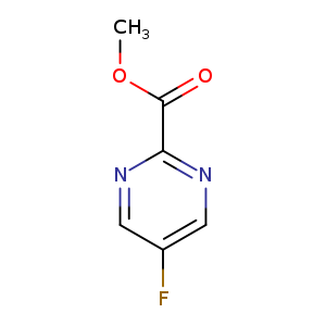 2-Pyrimidinecarboxylic acid, 5-fluoro-, methyl ester