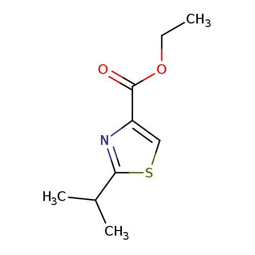 4-Thiazolecarboxylic acid, 2-(1-methylethyl)-, ethyl ester