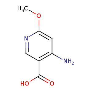 4-Amino-6-methoxy-nicotinic acid