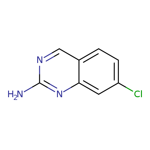 2-Quinazolinamine, 7-chloro-