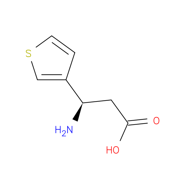 (R)-3-amino-3-(thiophen-3-yl)propanoic acid
