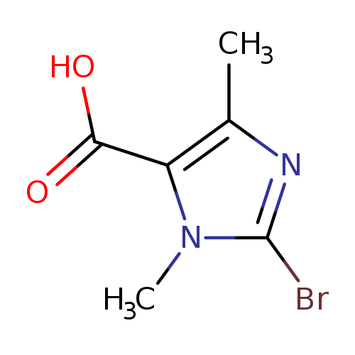 2-Bromo-1,4-dimethyl-1H-imidazole-5-carboxylic acid