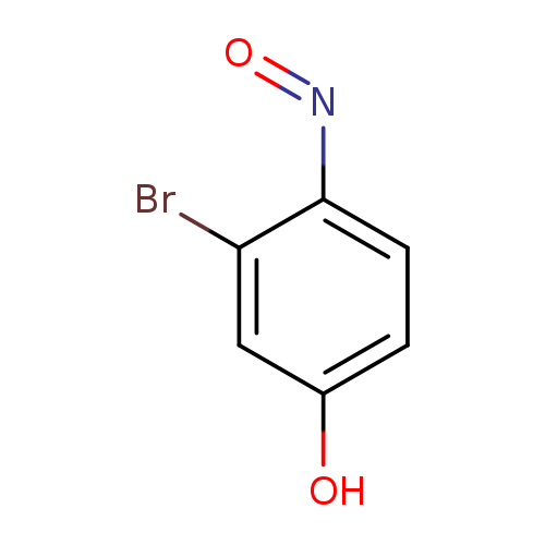 3-bromo-4-nitrosophenol