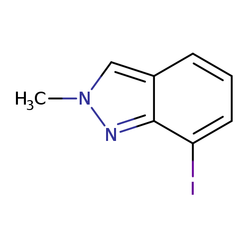 7-Iodo-2-methyl-2H-indazole