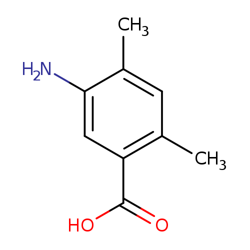 Benzoic acid, 5-amino-2,4-dimethyl-