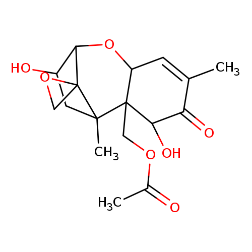 15-ACETOXY-3ALPHA,7ALPHA-DIHYDROXY-12,13-EPOXYTRICHOTHEC-9-EN-8-ONE