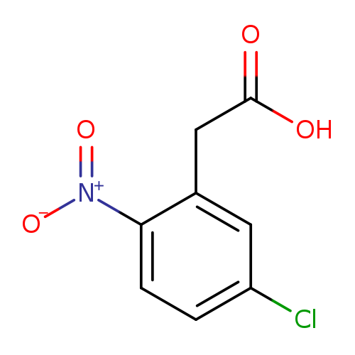 Benzeneacetic acid, 5-chloro-2-nitro-