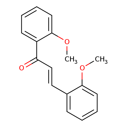 (2E)-1,3-bis(2-methoxyphenyl)prop-2-en-1-one