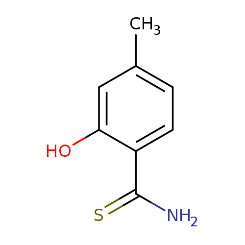 2-Hydroxy-4-methylbenzothioamide