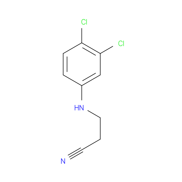 3-[(3,4-Dichlorophenyl)amino]propanenitrile