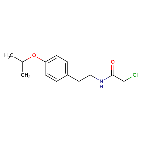2-Chloro-n-(2-[4-(propan-2-yloxy)phenyl]ethyl)acetamide