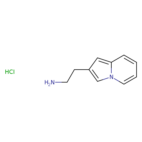 2-(indolizin-2-yl)ethan-1-amine hydrochloride