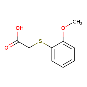 Acetic acid, [(2-methoxyphenyl)thio]-
