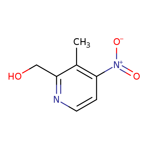 2-Pyridinemethanol, 3-methyl-4-nitro-