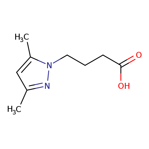 4-(3,5-Dimethyl-1H-pyrazol-1-yl)butanoic acid