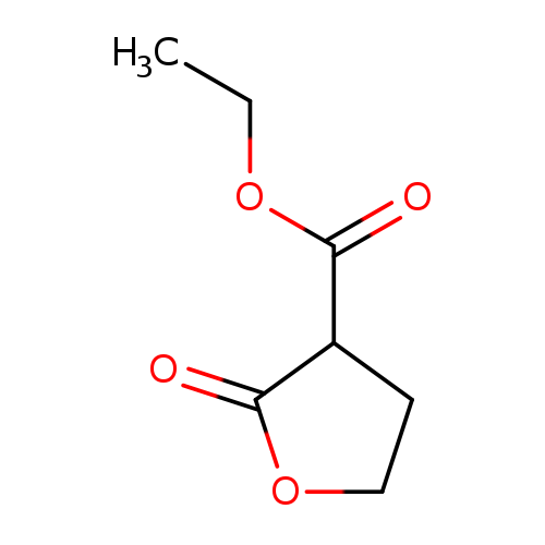ethyl (±)-tetrahydro-2-oxo-3-furoate
