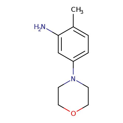 2-Methyl-5-(morpholin-4-yl)aniline