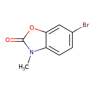 6-Bromo-3-Methylbenzo[D]Oxazol-2(3H)-One